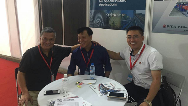 PTS Successfully Showcased at the 10th Secutech Vietnam