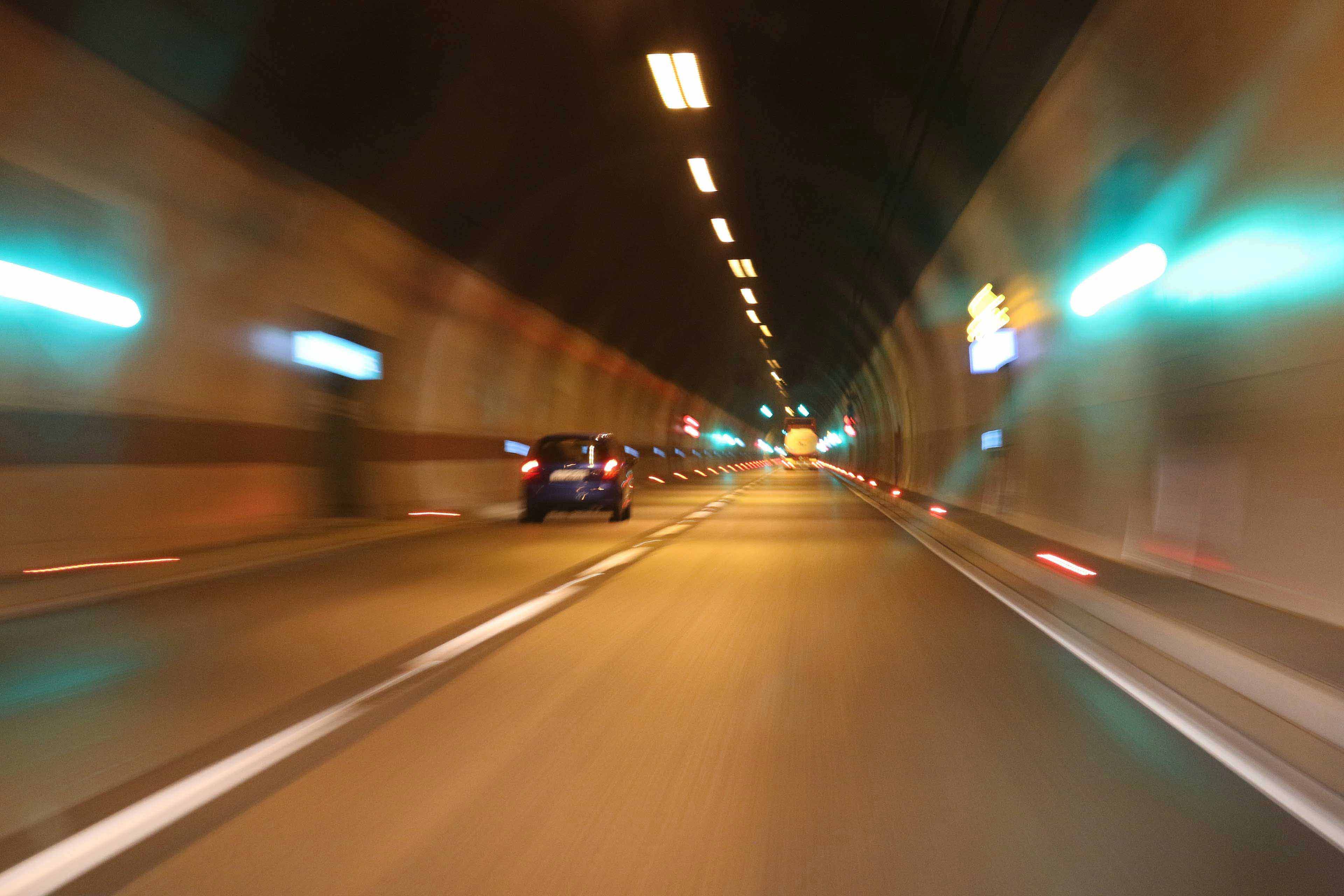 highway tunnel