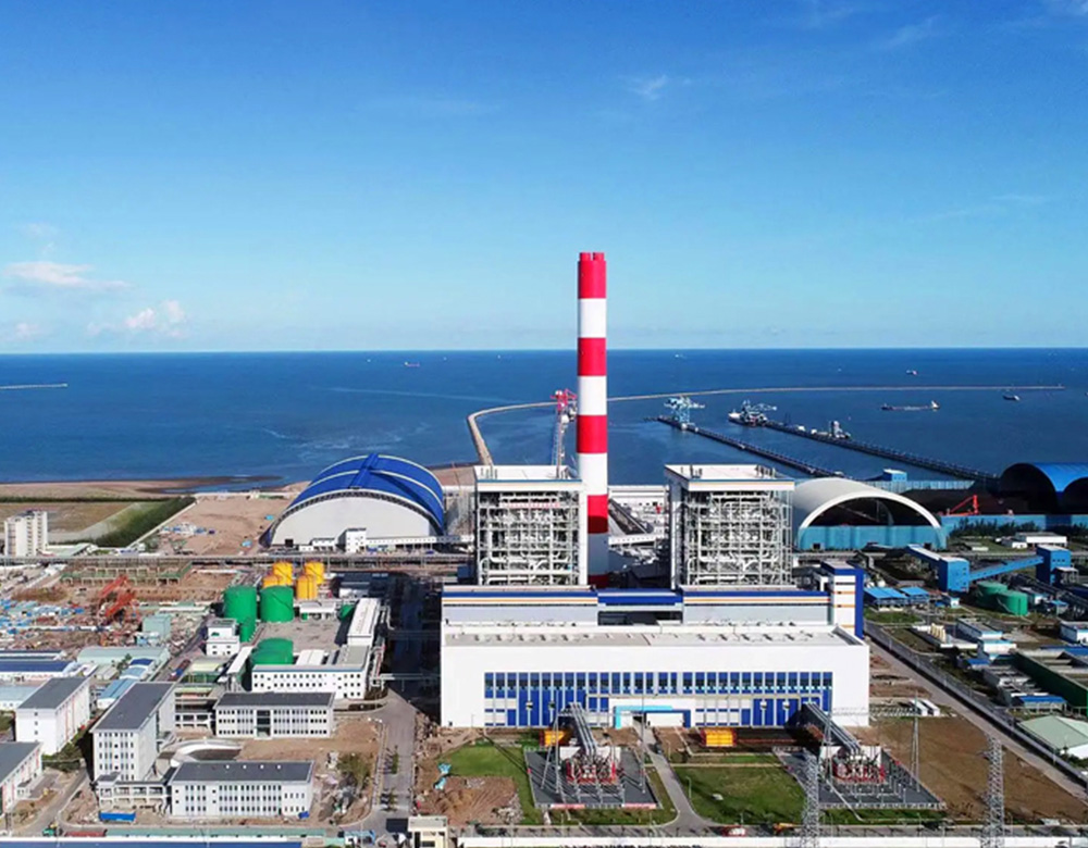 Vietnam Duyen Hai lI power plant fire alarm project