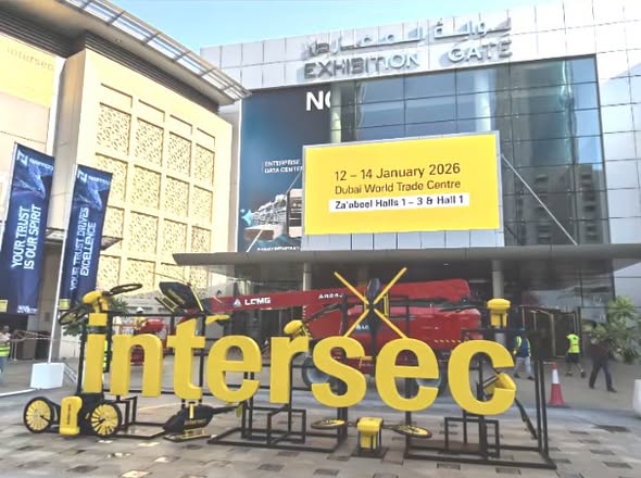 Exhibition Review | PTS Successfully Participated in Intersec Dubai 2026